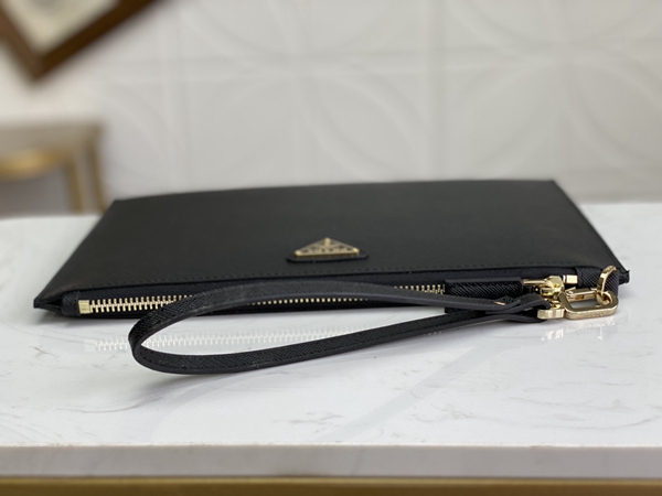 プラダ財布コピー側面デザイン